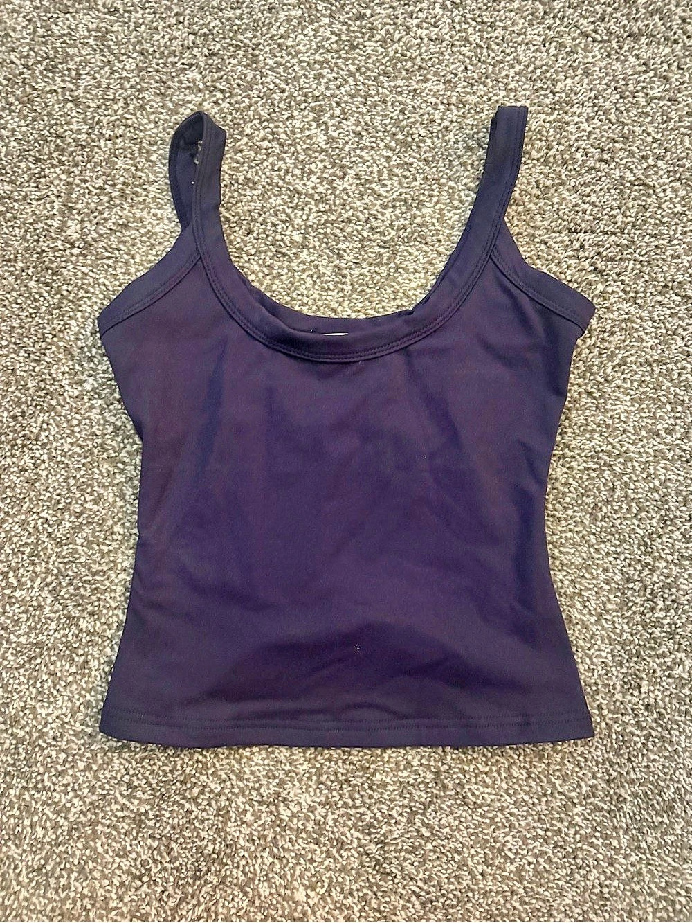 Princess Polly Tank Top in Purple Size 2 NWT